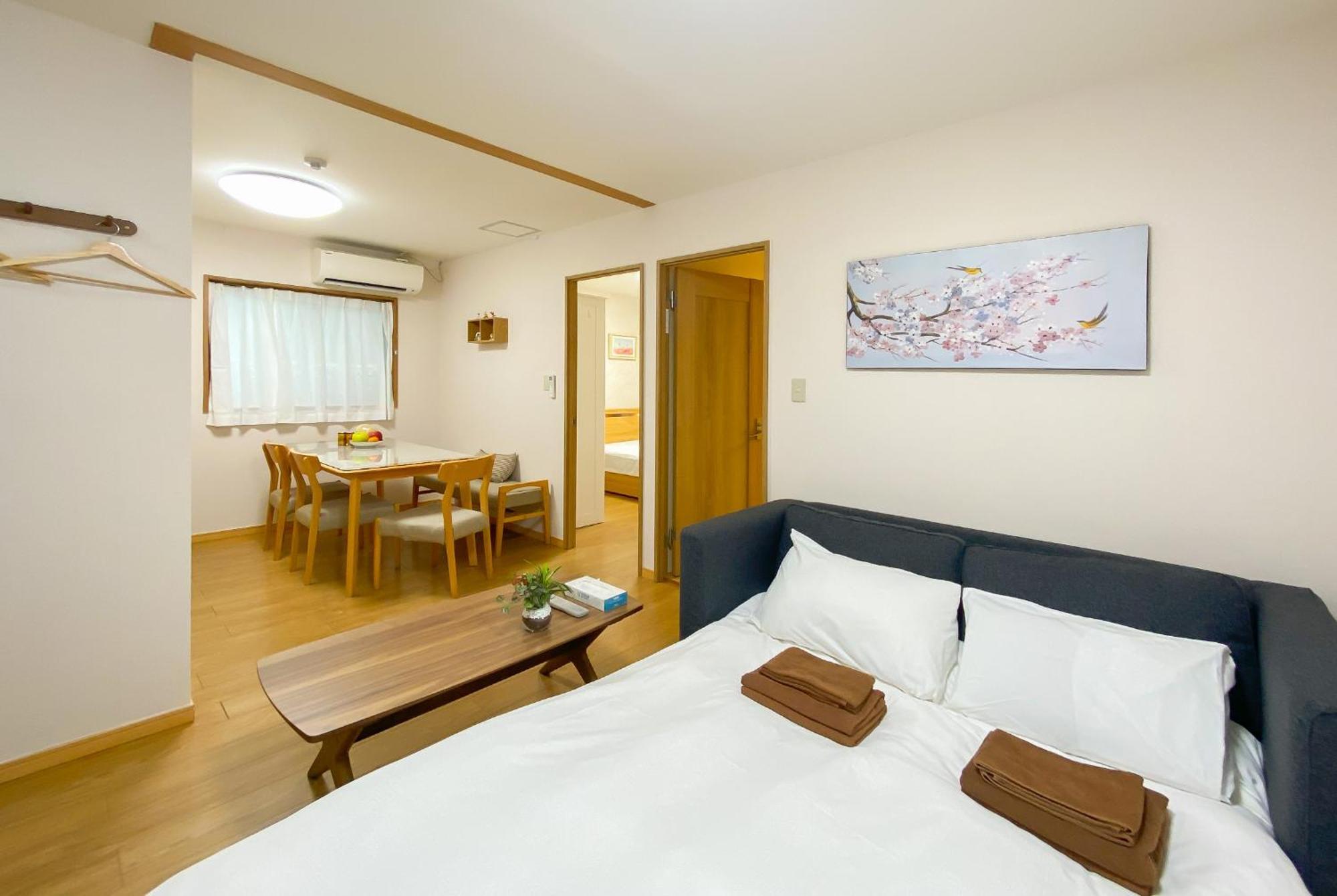 We Guest House Tokió Szoba fotó