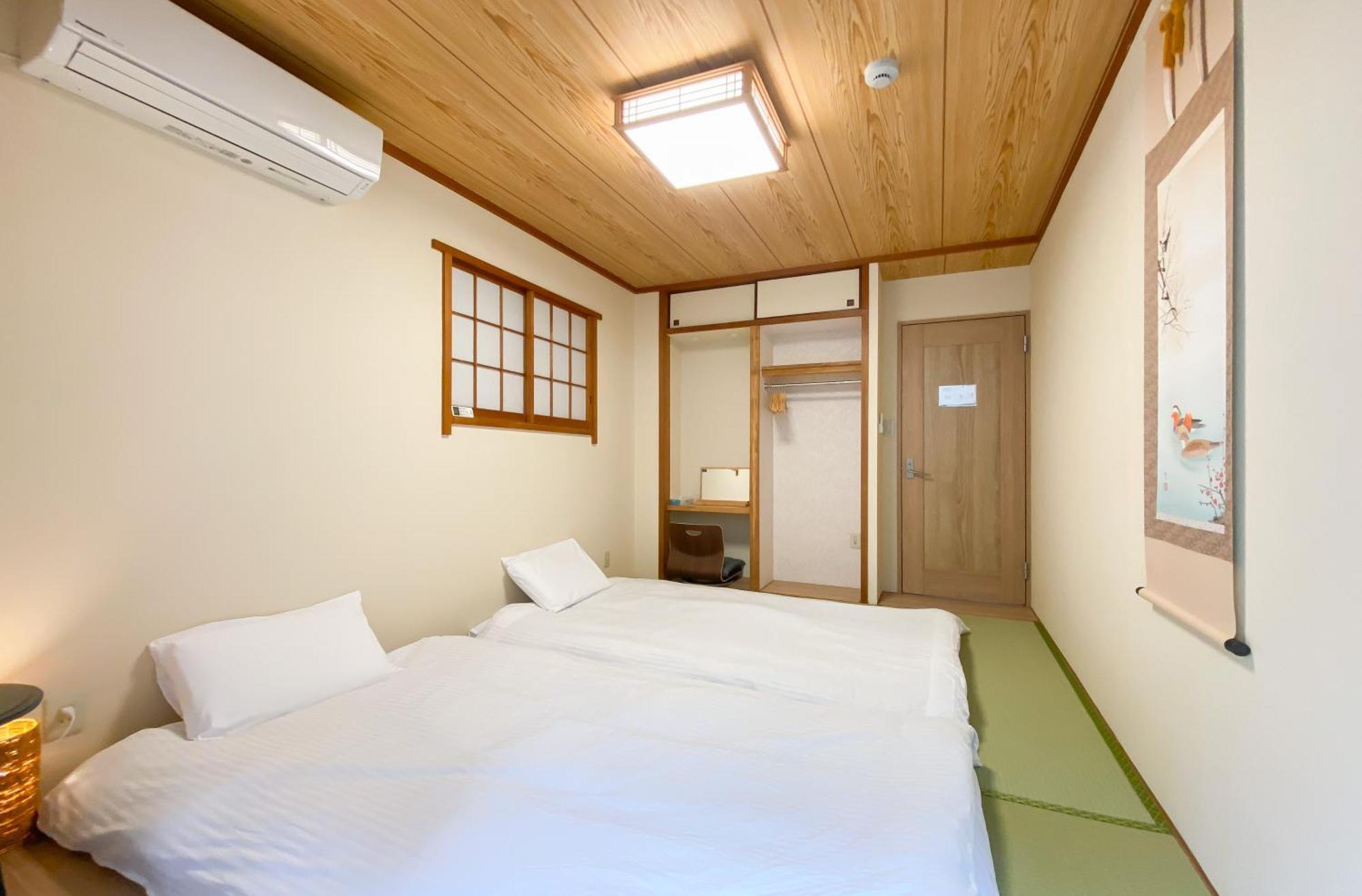 We Guest House Tokió Szoba fotó